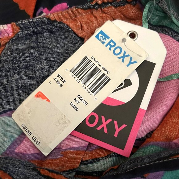 NWT RARE Roxy Pattern Crop Top ASO Alex Russo - Picture 6 of 8